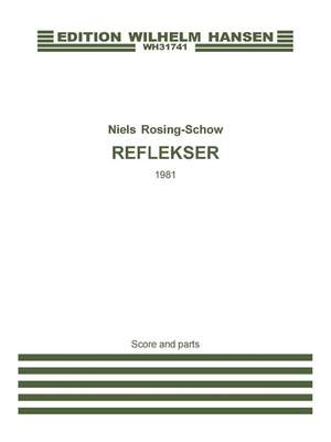 Niels Rosing-Schow: Reflekser