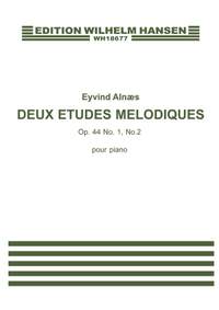 Eyvind Alnaes: Alnïs 2 Melodiske Etuder Op. 44