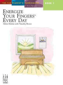 Energize Your Fingers Every Day - Book 1