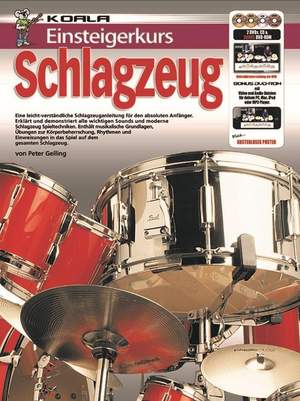 Peter Gelling: Einsteigerkurs Schlagzeug