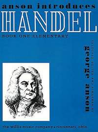 George Anson: Handel - Short Dance Forms