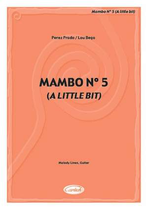 Lou Bega: Mambo No5 A Little Bit