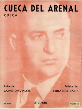 Eduardo Falu: Cueca Del Arenal (Cueca) Piano