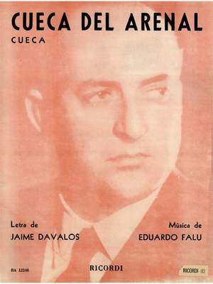Eduardo Falu: Cueca Del Arenal (Cueca) Piano