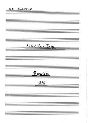 Svend Erik Tarp_Svend Erik Tarp: Tarp Requiem - For Girls Choir