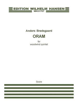Anders Brødsgaard: Oram