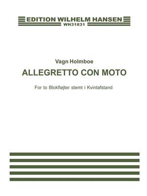 Vagn Holmboe: Allegretto Con Moto