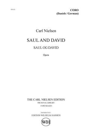 Carl Nielsen: Saul Og David - Danish/German Version