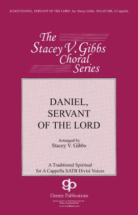 Daniel, Servant Of The Lord