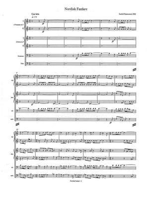 Sunleif Rasmussen: Nordisk Fanfare