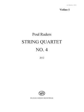 Poul Ruders: String Quartet No.4