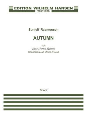 Sunleif Rasmussen: Autumn