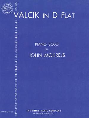 John Mokrejs: Valcik in D-flat