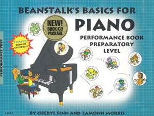 Cheryl Finn_Morris Eamonn: Beanstalk's Basics for Piano - Performance Books