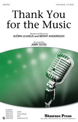 Benny Andersson_Björn Ulvaeus: Thank You for the Music