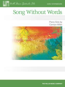 Carolyn Miller: Song Without Words