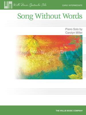 Carolyn Miller: Song Without Words