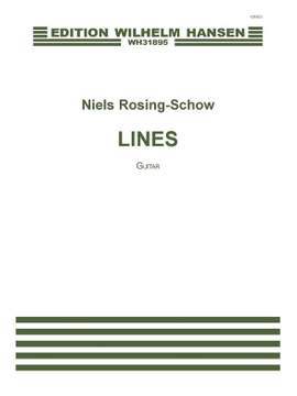 Niels Rosing-Schow: Lines