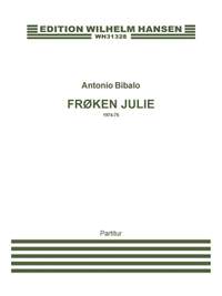 Antonio Bibalo: Bibalo Frãken Julie
