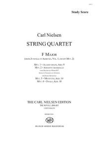 Carl Nielsen: String Quartet - F Major