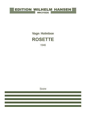 Vagn Holmboe_Vagn Holmboe: Rosette Op.41