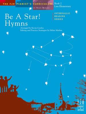 Kevin Costley: Be A Star Hymns Book 2
