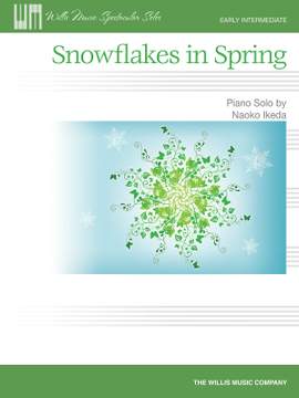 Naoko Ikeda: Snowflakes in Spring