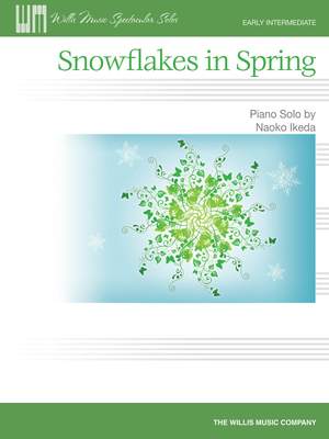 Naoko Ikeda: Snowflakes in Spring