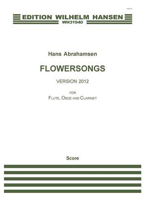 Abrahamsen: Flowersongs (2012 Version)