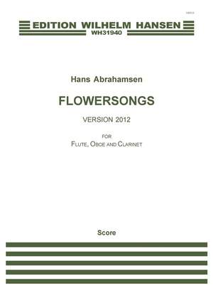 Abrahamsen: Flowersongs (2012 Version)