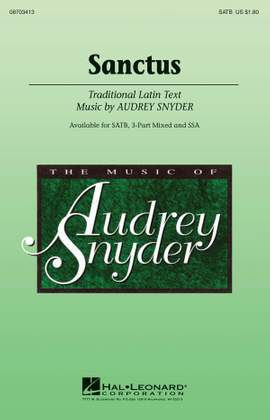 Audrey Snyder: Sanctus