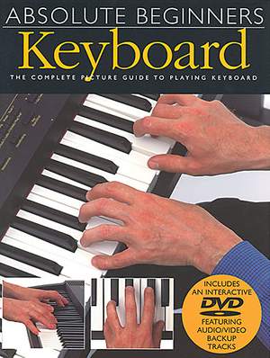 Absolute Beginners: Keyboard + DVD