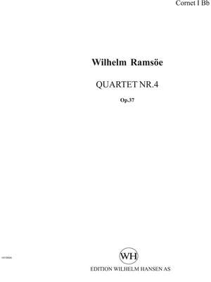 Emilio Wilhelm Ramsãe: Ramsãe Quartet No. 4 Op. 37