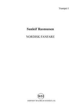 Sunleif Rasmussen: Nordisk Fanfare