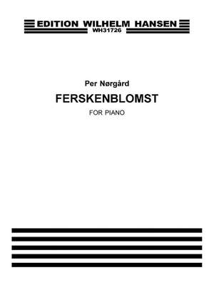 Per Nørgård: Ferskenblomst