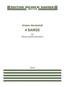 Anders Nordentoft: Nordentoft 4 Sange