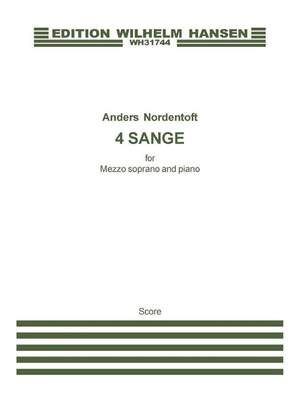 Anders Nordentoft: Nordentoft 4 Sange