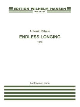 Antonio Bibalo: Endless Longing (Score)