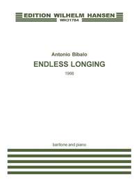 Antonio Bibalo: Endless Longing (Score)