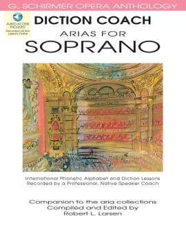 Diction Coach - G. Schirmer Opera Anthology
