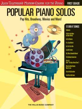 John Thompson: Popular Piano Solos - Grade 1