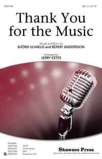 Benny Andersson_Björn Ulvaeus: Thank You for the Music