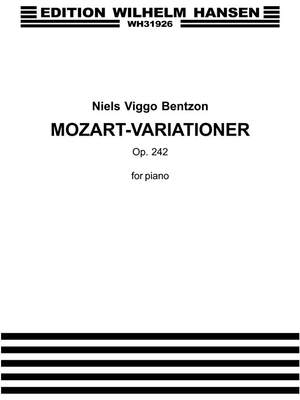 Niels Viggo Bentzon: Mozart-Variationer Op. 242