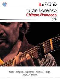 Lorenzo Juan: Chitarra Flamenca Stili