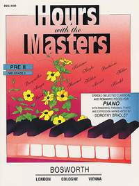 Dorothy Bradley: Stunden Mit Den Meistern Pre Gr2
