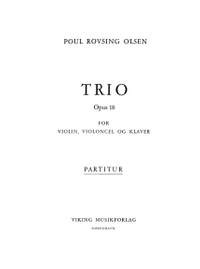 Poul Rovsing Olsen: Trio Op.18