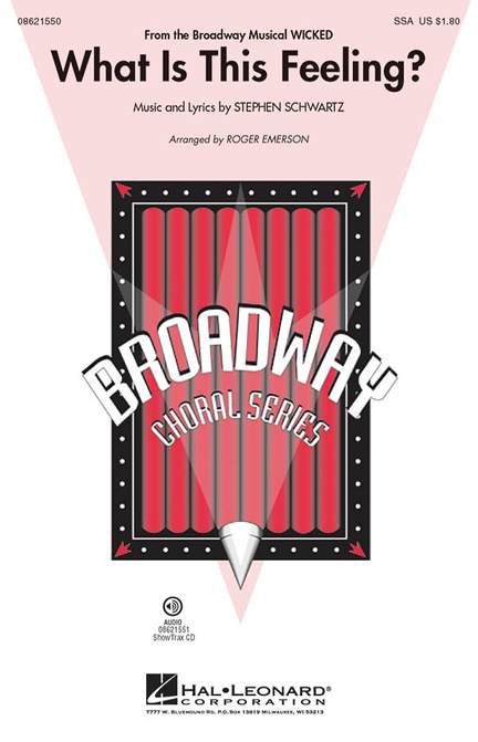 Stephen Schwartz: What Is This Feeling?