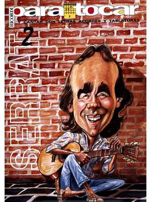 Joan Serrat: Para Tocar Serrat Joan Volume 2 Songbook