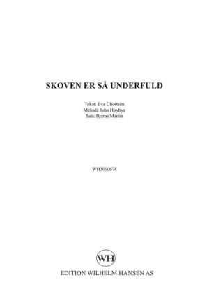 Bjarne Martin: Skoven Er S· Underfuld