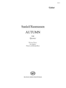 Sunleif Rasmussen: Autumn